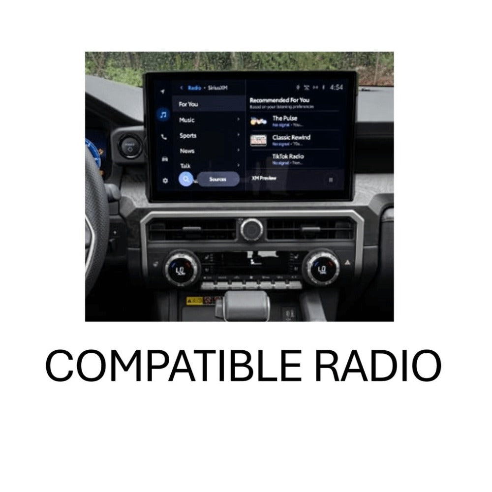 V2 Radio Knob - Black - Fits 2025+ Toyota 4Runner