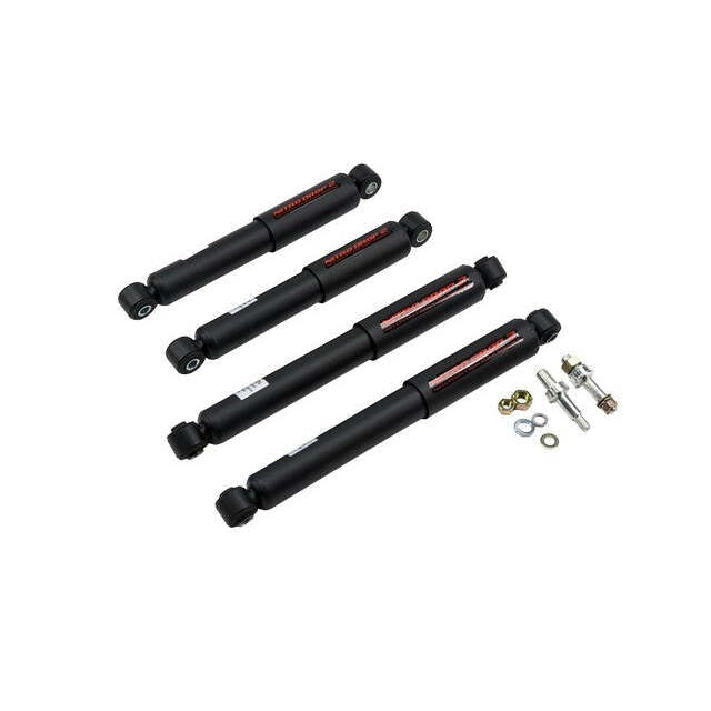 Belltech 9149 Shock Absorber Set Nitro Drop 2 Shock Set (Lowered)