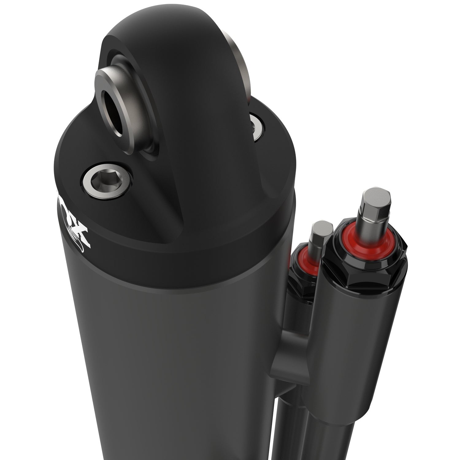 FOX 981-30-417-R Factory Race 3.0 X 12 External Bypass (4 Tube) Remote Shock (Right)