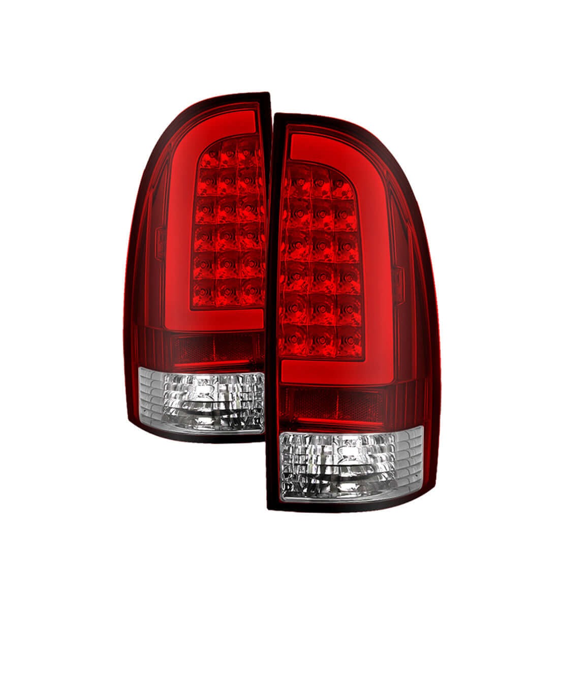 Light Bar LED Tail Lights Fits 2005-2015 Toyota Tacoma
