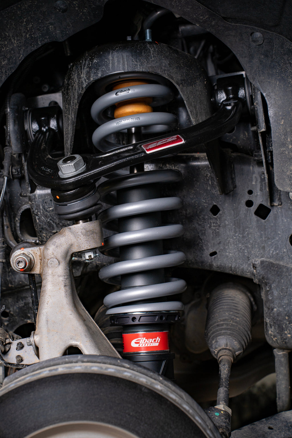 Eibach Pro-Truck Stage 3R Coilovers and Reservoir Shocks Set w/1-3" lift 2015-2026 Ford F-150 Super Crew 4WD