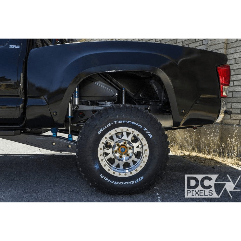 6" Bulge Off Road Fiberglass Bedsides - Long Bed Fits 2016-2023 Toyota Tacoma