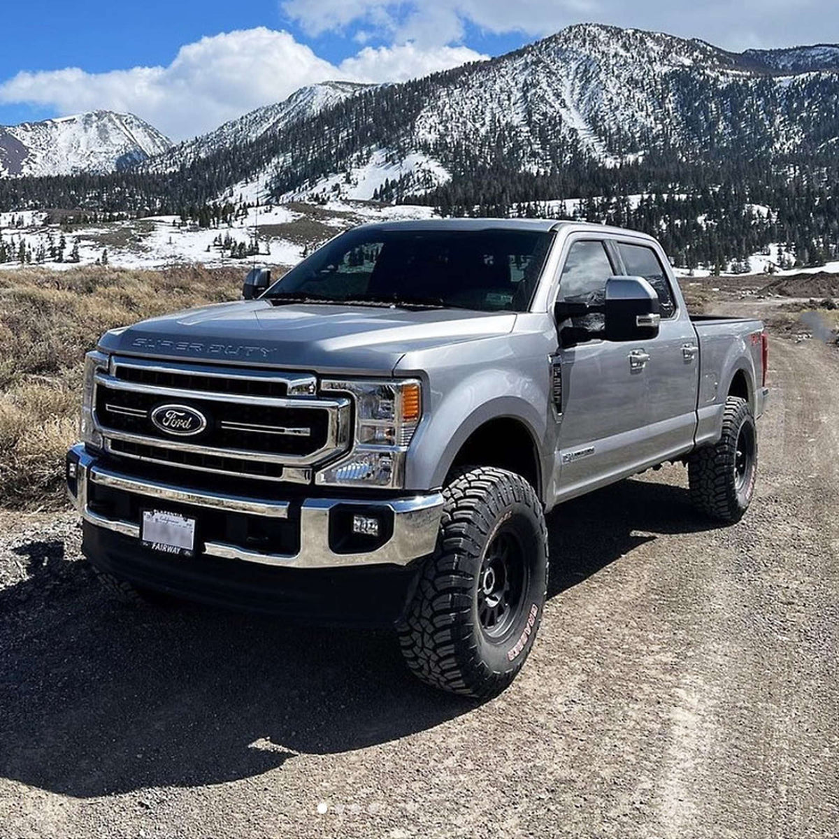 Camburg Ford F-250/350 4WD 17-23 Bilstein 5100 Performance Leveling Kit