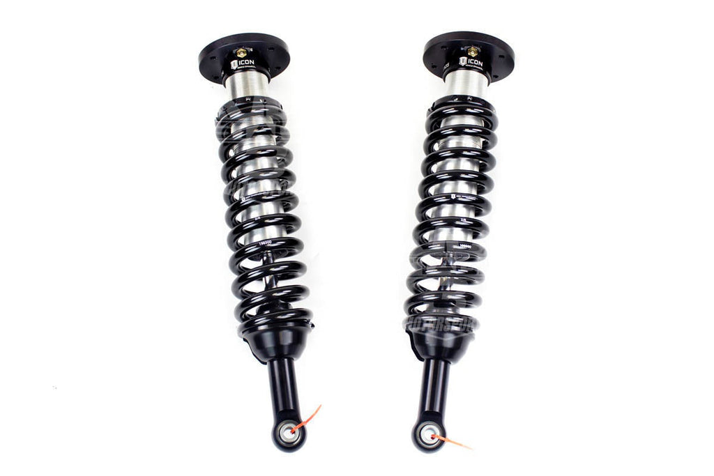 Icon 2.5 Internal Reservoir Coilovers Front Pair for 2007-2018 GMC Sierra 1500