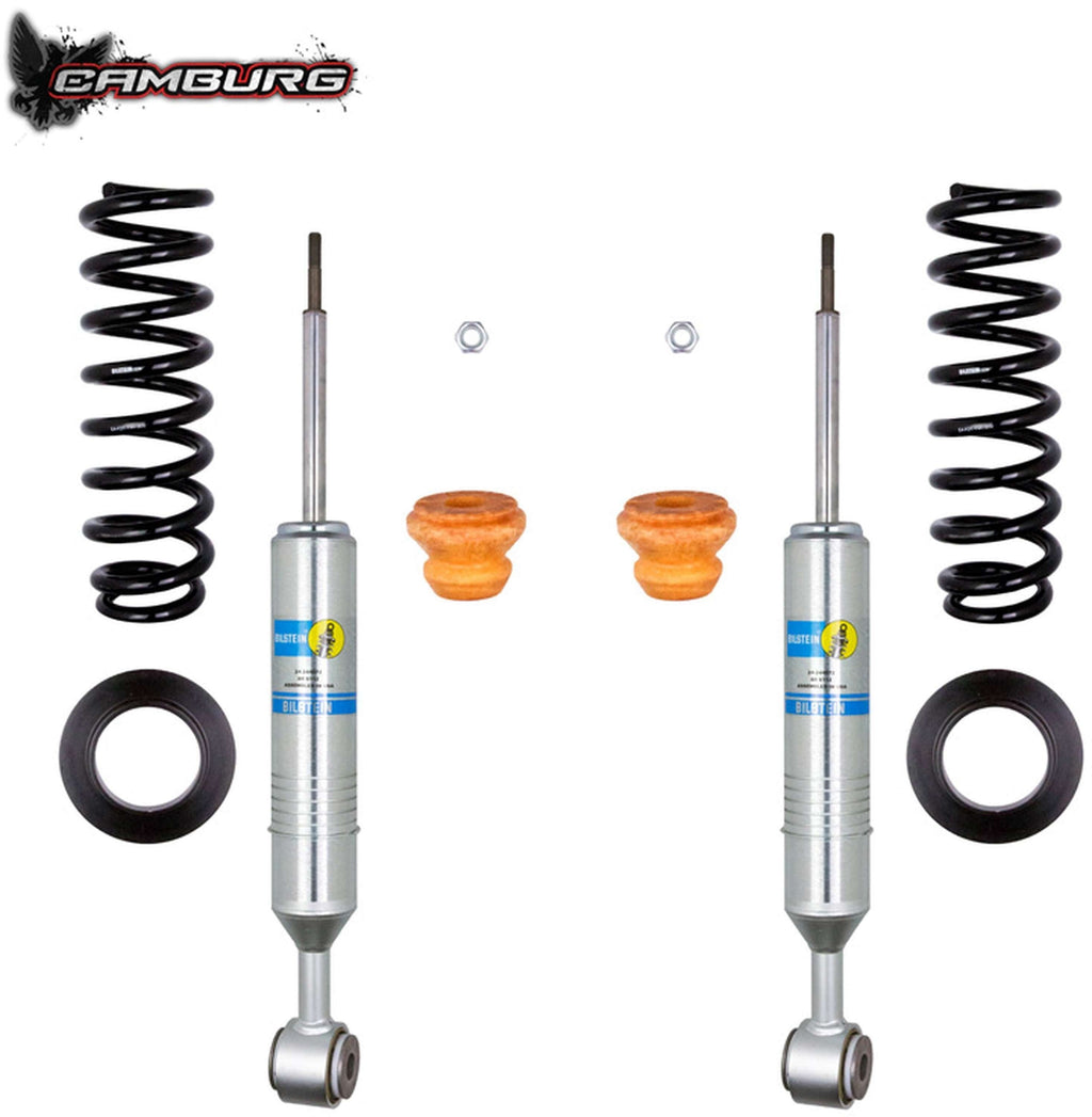 KINETIK Performance Lift Kit w/ Bilstein 6112
