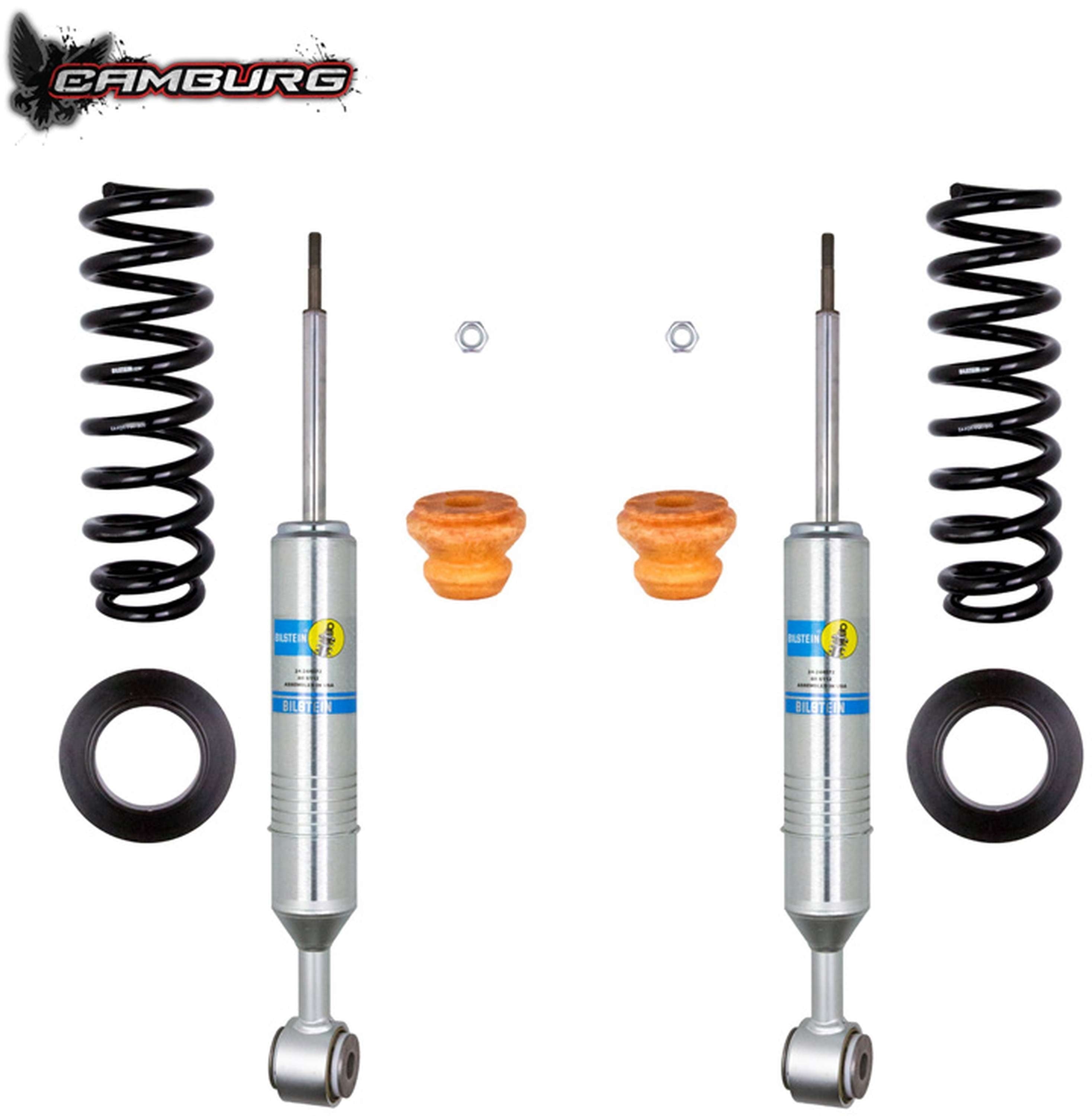 KINETIK Performance Lift Kit w/ Bilstein 6112