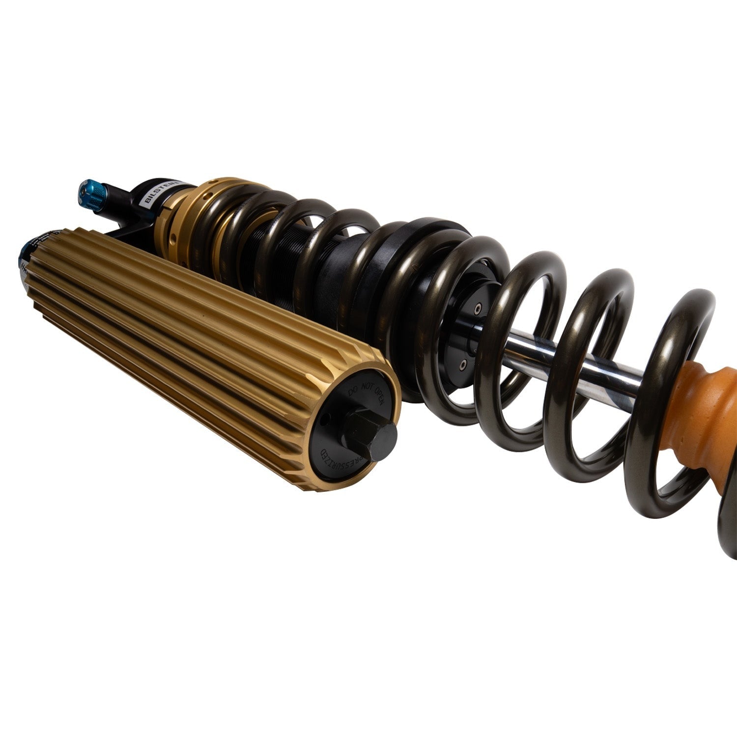 Bilstein 41-341780 Front Left Black Hawk Powersports Assembly Polaris RZR Turbo S4, RZR XP 4 Turbo S