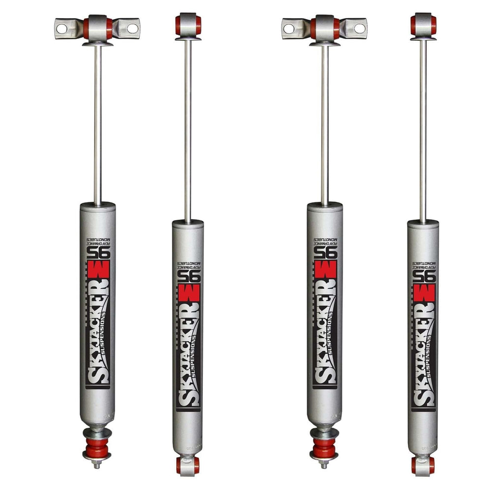 Skyjacker M95 Monotube Gas Shocks Set for 1986-1992 Jeep Comanche 4WD RWD MJ