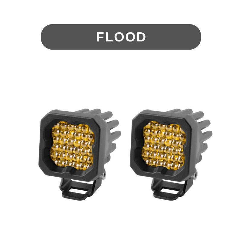 Stage Series C1 Yellow LED Pod | Standard Mount