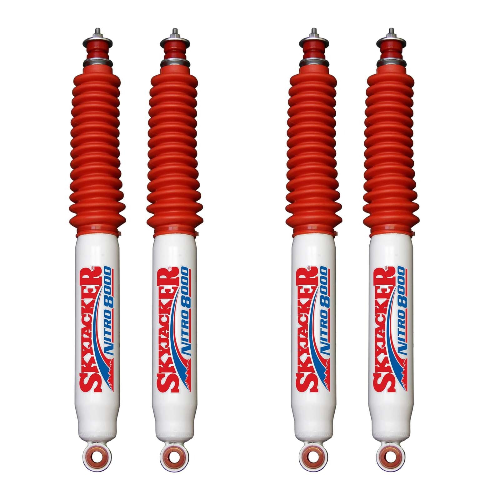 Skyjacker N8000 Nitrogen Gas Shocks Set for 1977-1979 Ford F150 4WD