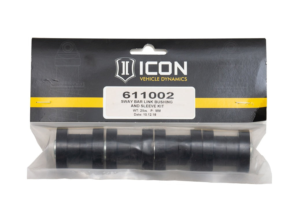 Icon Sway Bar Link Kit for 2018-2024 Jeep Wrangler JL 4WD