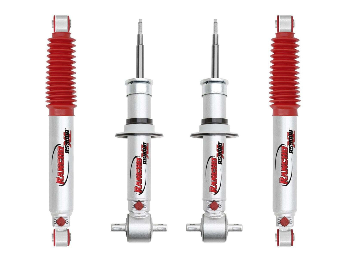 Rancho RS9000XL Adjustable Strut & Shocks Set for 2014-2018 Chevrolet Silverado 1500 4WD RWD