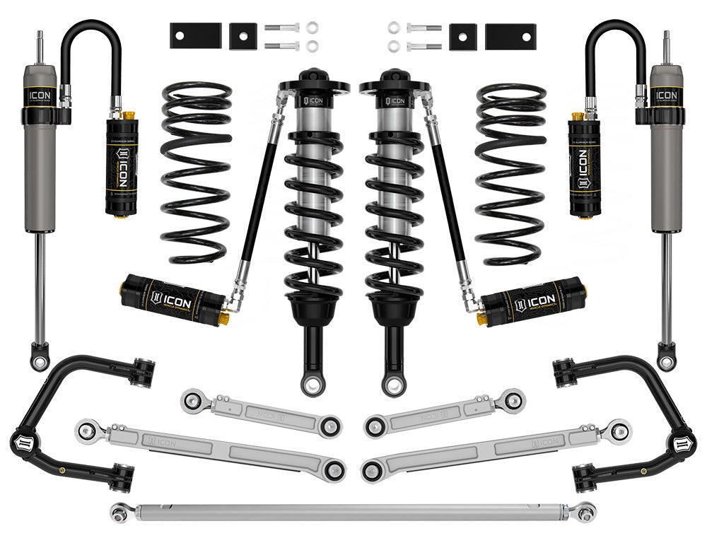 Icon 2-3.5" Stage 11 Suspension System w/Tubular CDCV TRD Pro Kit for 2022-2023 Toyota Tundra 4WD Gas