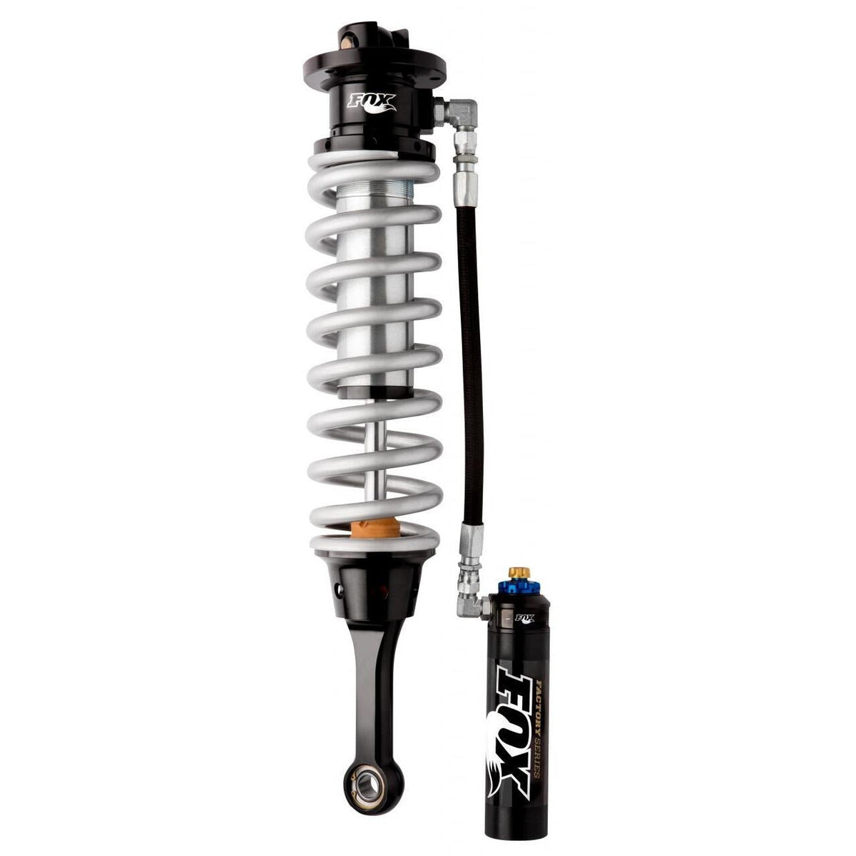 FOX 883-06-046 Front 3.0 Factory Series Coil-over Internal Bypass - Adjustable Ford Raptor 4WD 0-2 Inch Lift (Pair)