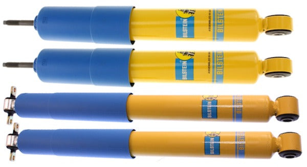 Chevrolet Colorado GMC Canyon Isuzu i-350, i-370 Bilstein Front and Rear 4600 Heavy Duty (B6) Shock Absorbers Set