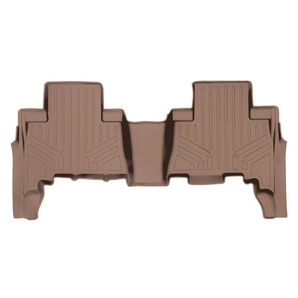 SMARTLINER Custom Fit Floor Liners fits 2013-2024 Toyota 4Runner (7 Passenger with 3rd Row Seats)