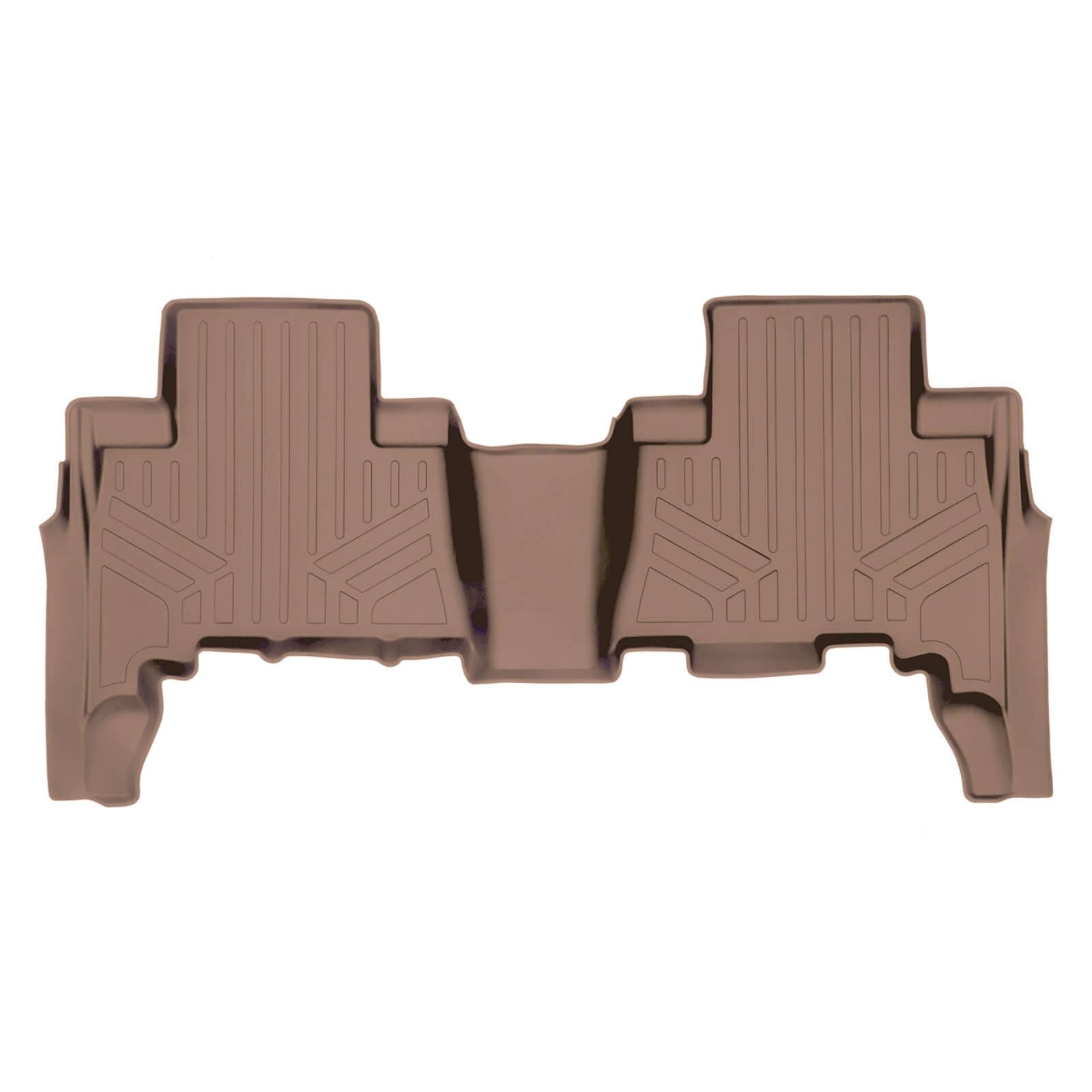 SMARTLINER Custom Fit Floor Liners fits 2013-2024 Toyota 4Runner (7 Passenger with 3rd Row Seats)