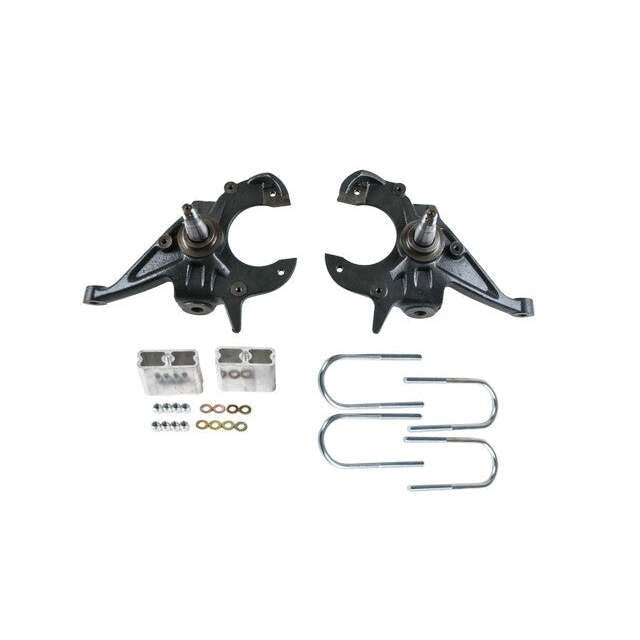 Belltech 614 Lowering Kit Front And Rear Complete Kit W/O Shocks