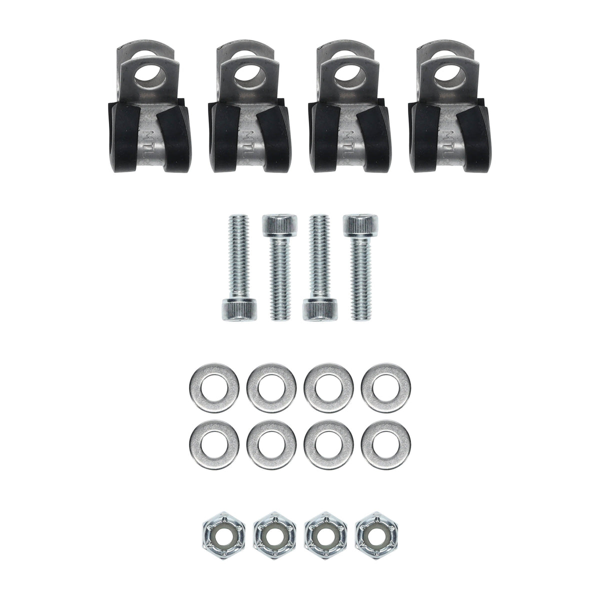 Camburg Clamp, Nut, Washer and Screw Kit