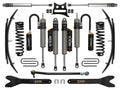 Icon 2.5" Stage 6 Suspension System w/Expansion Pack Kit for 2017-2019 Ford F250 Super Duty 4WD Diesel
