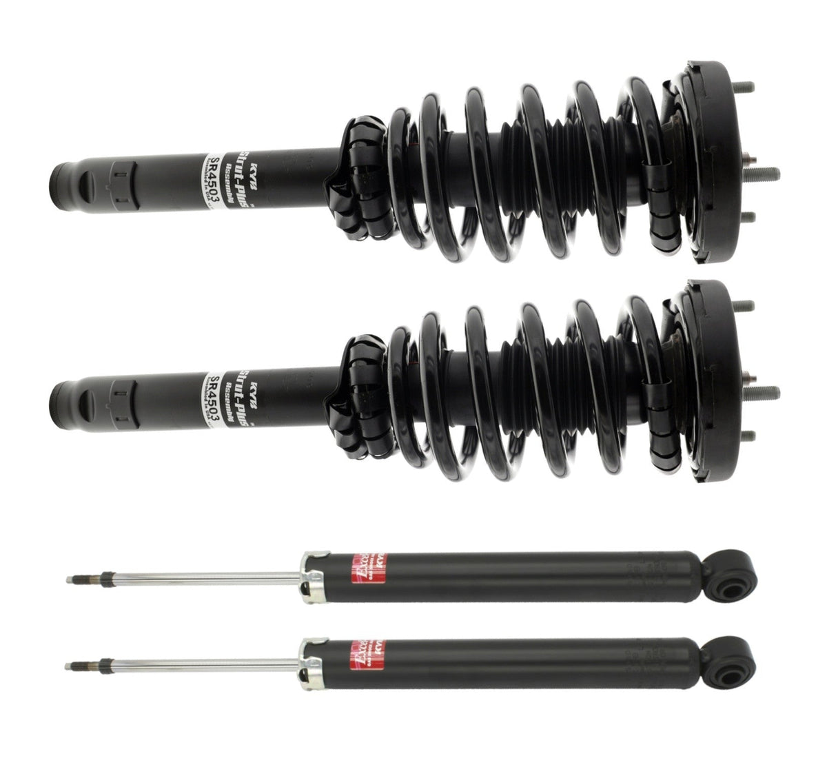 KYB Strut-Plus Front and Excel-G Rear Kit SR4503, 349060