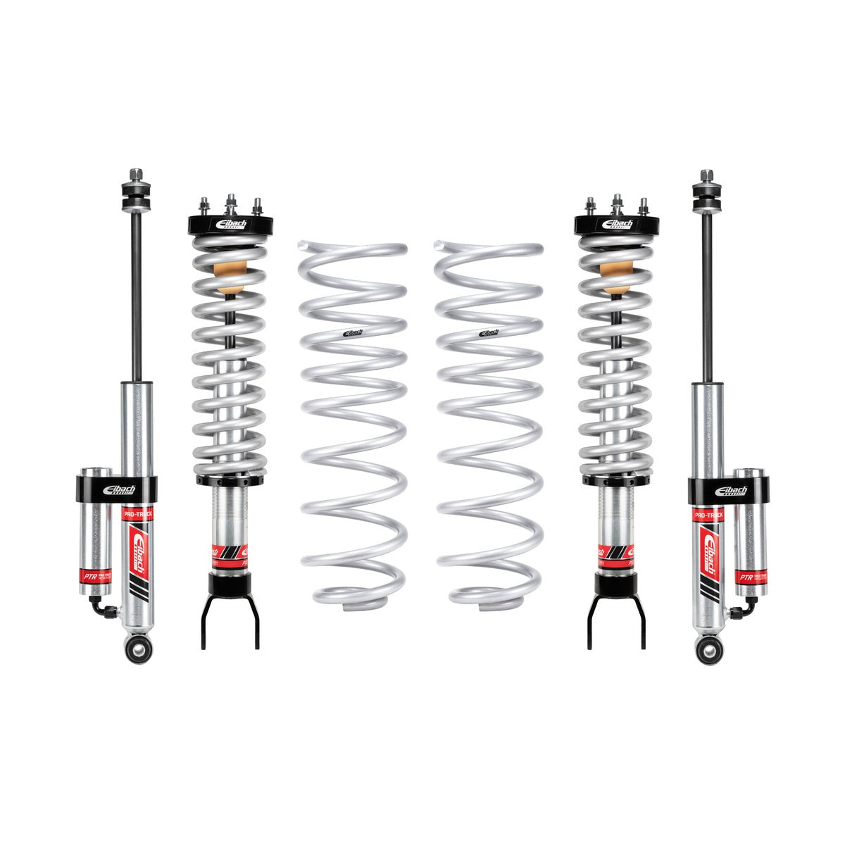 Eibach E86-27-011-04-22 Pro-Truck Stage 2R Lift Kit Front and Rear Lift Kit