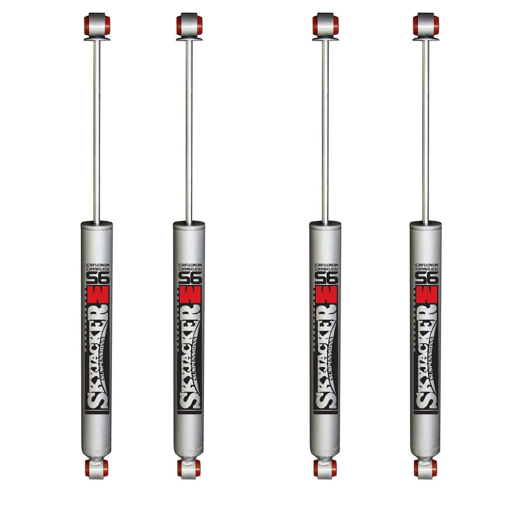 Skyjacker M95 Monotube Gas Shocks Set for 1964-1984 Toyota Land Cruiser 4WD FJ40 BJ40 BJ42