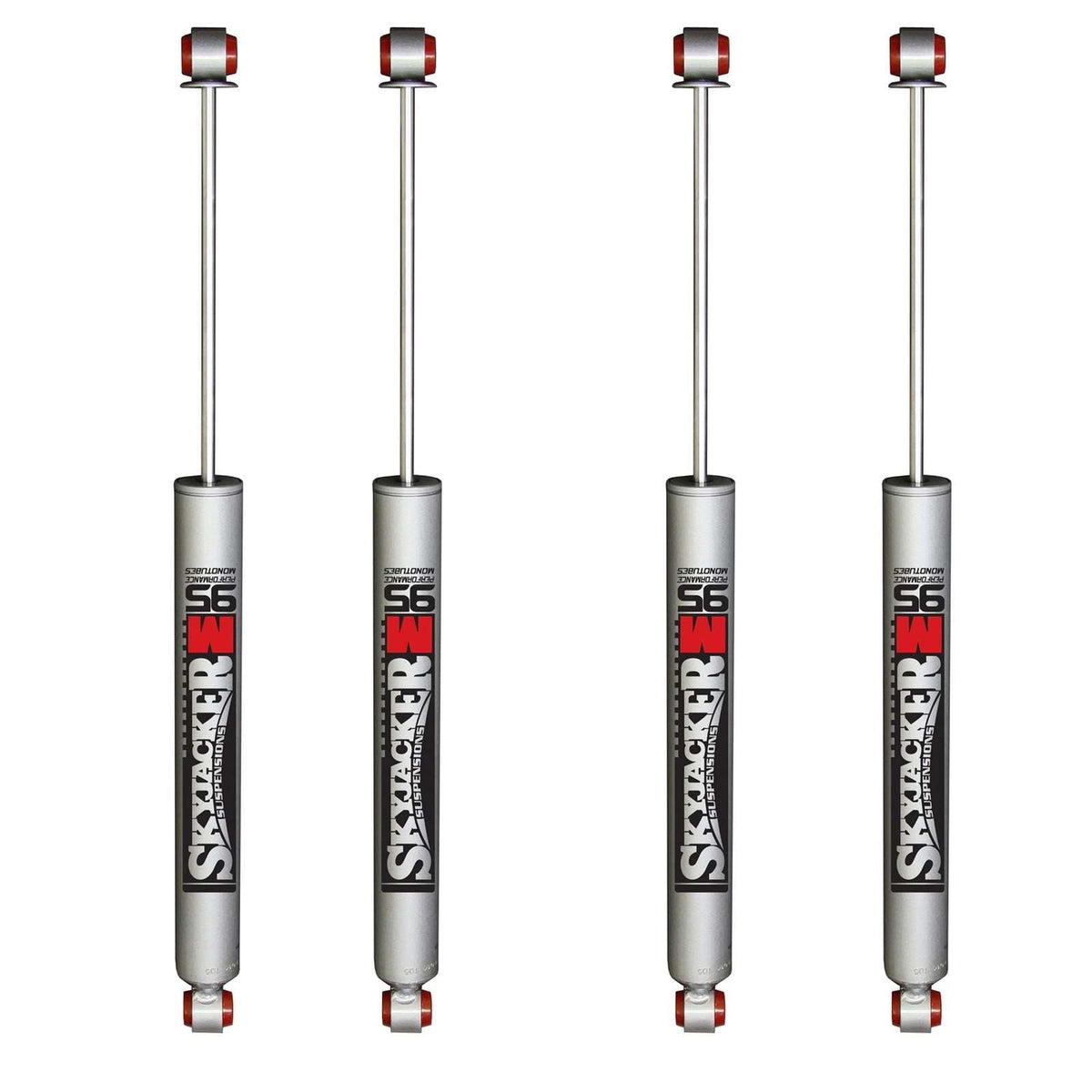Skyjacker M95 Monotube Gas Shocks Set for 1964-1984 Toyota Land Cruiser 4WD FJ40 BJ40 BJ42