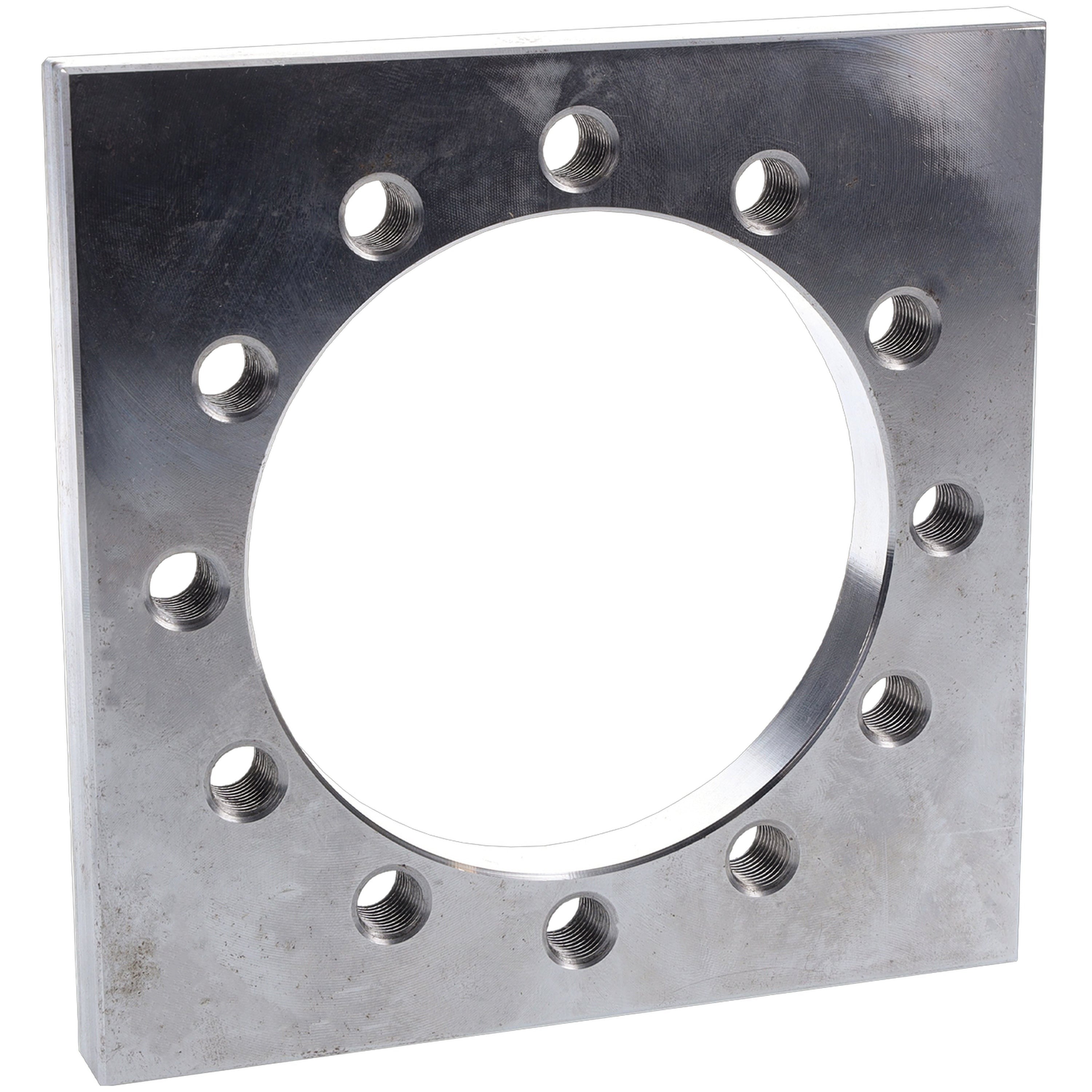 Camburg 4130 SQ. Bolt-on Spindle Snout Block
