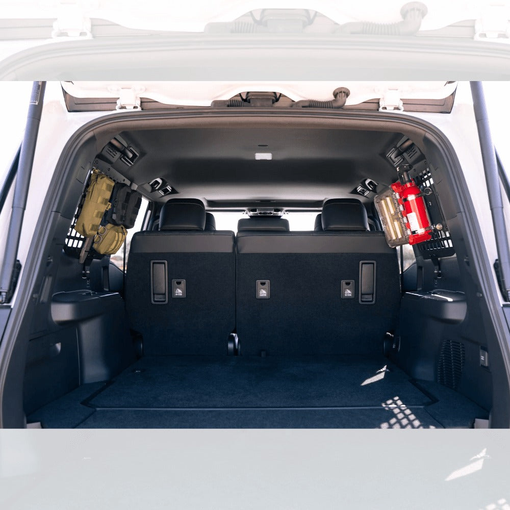 Rear Molle Storage Panel System (Pair) Fits 2024+ Toyota Land Cruiser 250