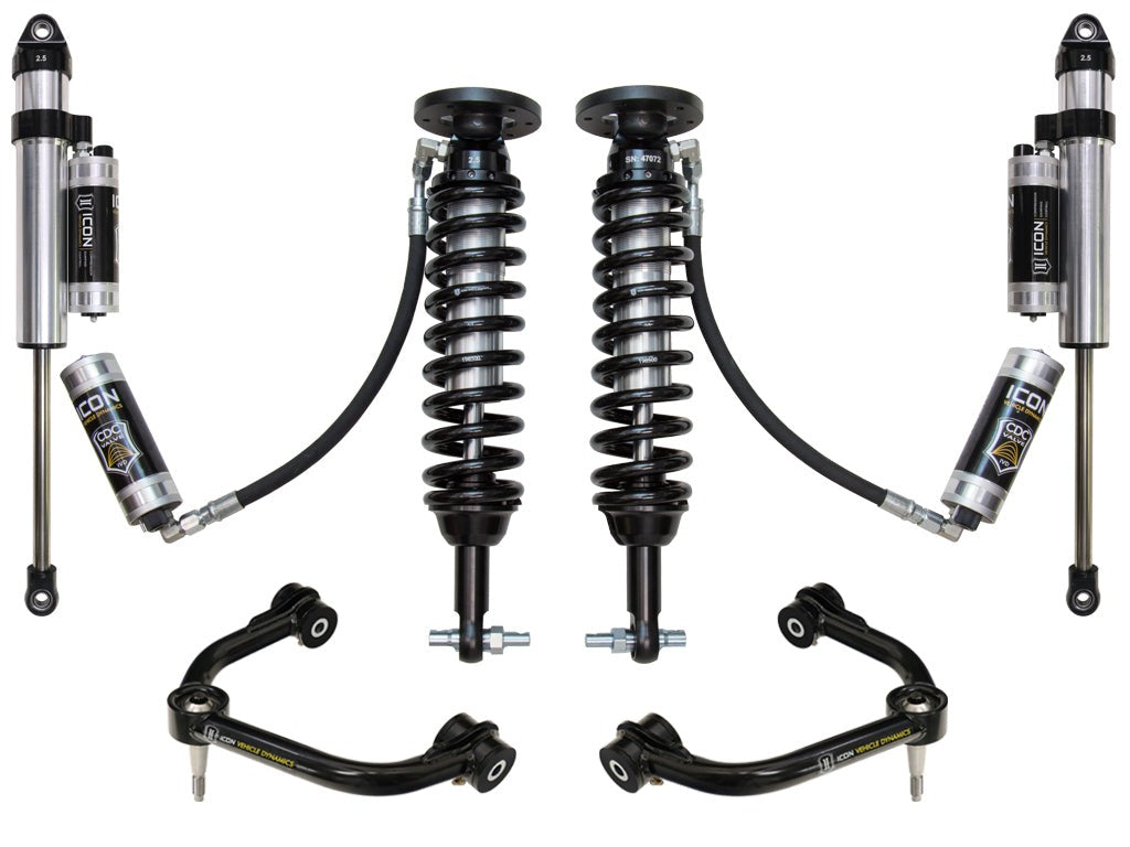 Icon 2-2.63" Suspension System - Stage 5 Billet Kit 2015-2020 Ford F-150 4WD