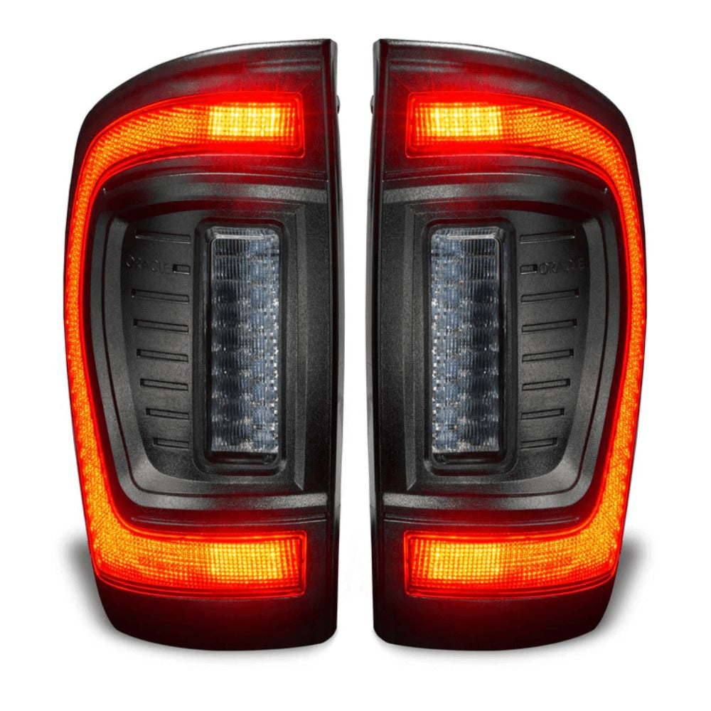 Flush Style LED Tail Lights Fits 2016-2023 Toyota Tacoma