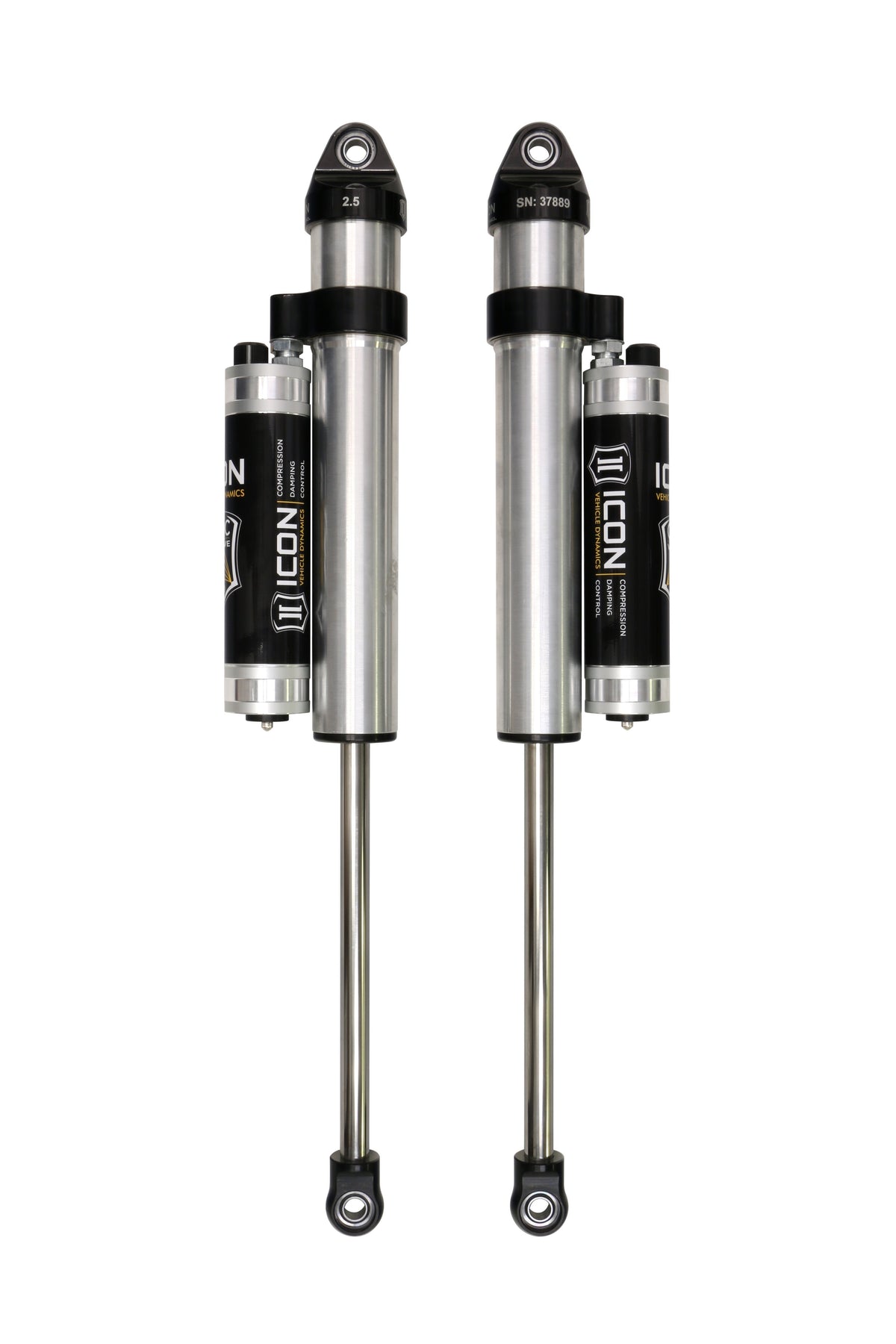 ICON 61710CP Ford F250/350 SD 4WD 4.5-9" Lift Front 2.5 VS PB/CDCV Secondary Pair