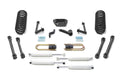 Fabtech 6" Performance System w/Performance Shocks Kit for 2003-2010 Dodge Ram 3500 4WD w/6" lift