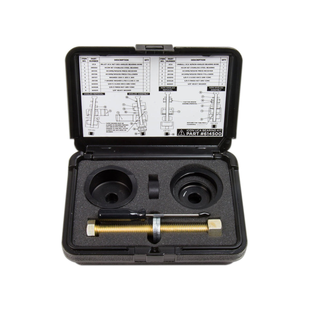 ICON 614518 On-Vehicle Uniball Replacement Tool Kit