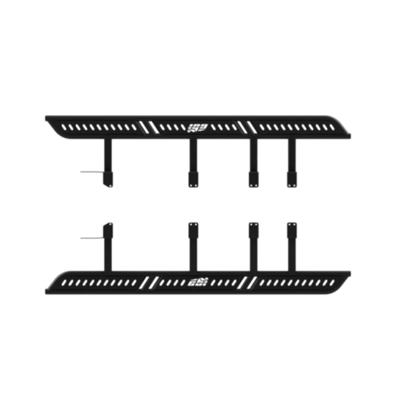 Overland Rock Sliders Fits 2022+ Toyota Tundra