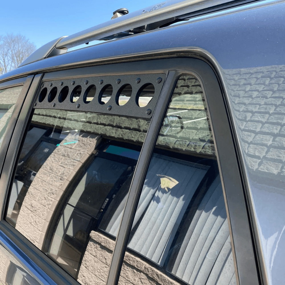 Side Window Vents Fits 2003-2009 Toyota 4Runner