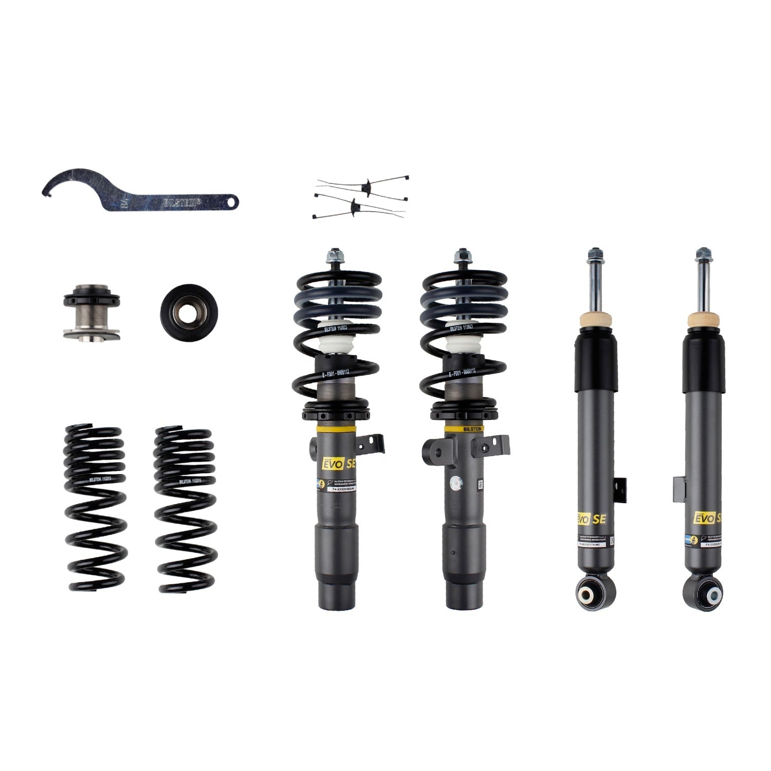 Bilstein 49-309119 Front and Rear EVO SE Suspension Kit BMW M2, M3, M4
