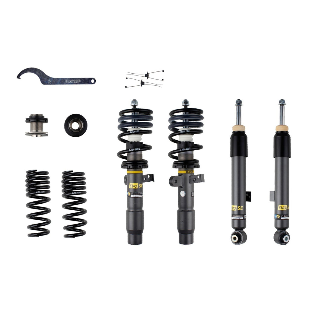 Bilstein 49-309119 Front and Rear EVO SE Suspension Kit BMW M2, M3, M4