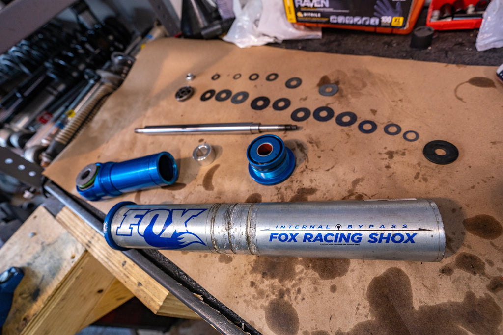Fox Shock Service - 2010-2014 Ford Raptor