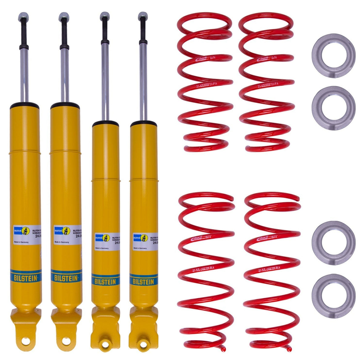 Bilstein B12 SportLine Suspension Kit for 2017-2020 Fiat 124 Spider RWD 30-40mm