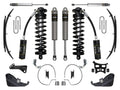 Icon 4-5.5" Stage 3 Coilover Conversion System w/Expansion Packs Kit for 2023-2025 Ford F250 Super Duty Diesel