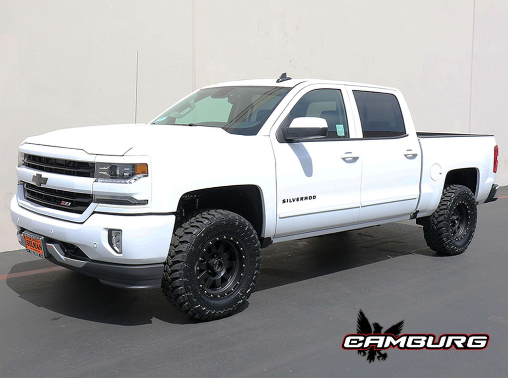 Camburg Chevy/GMC 1500 2wd/4wd '07-18 FOX 2.5 Factory DSC Kit