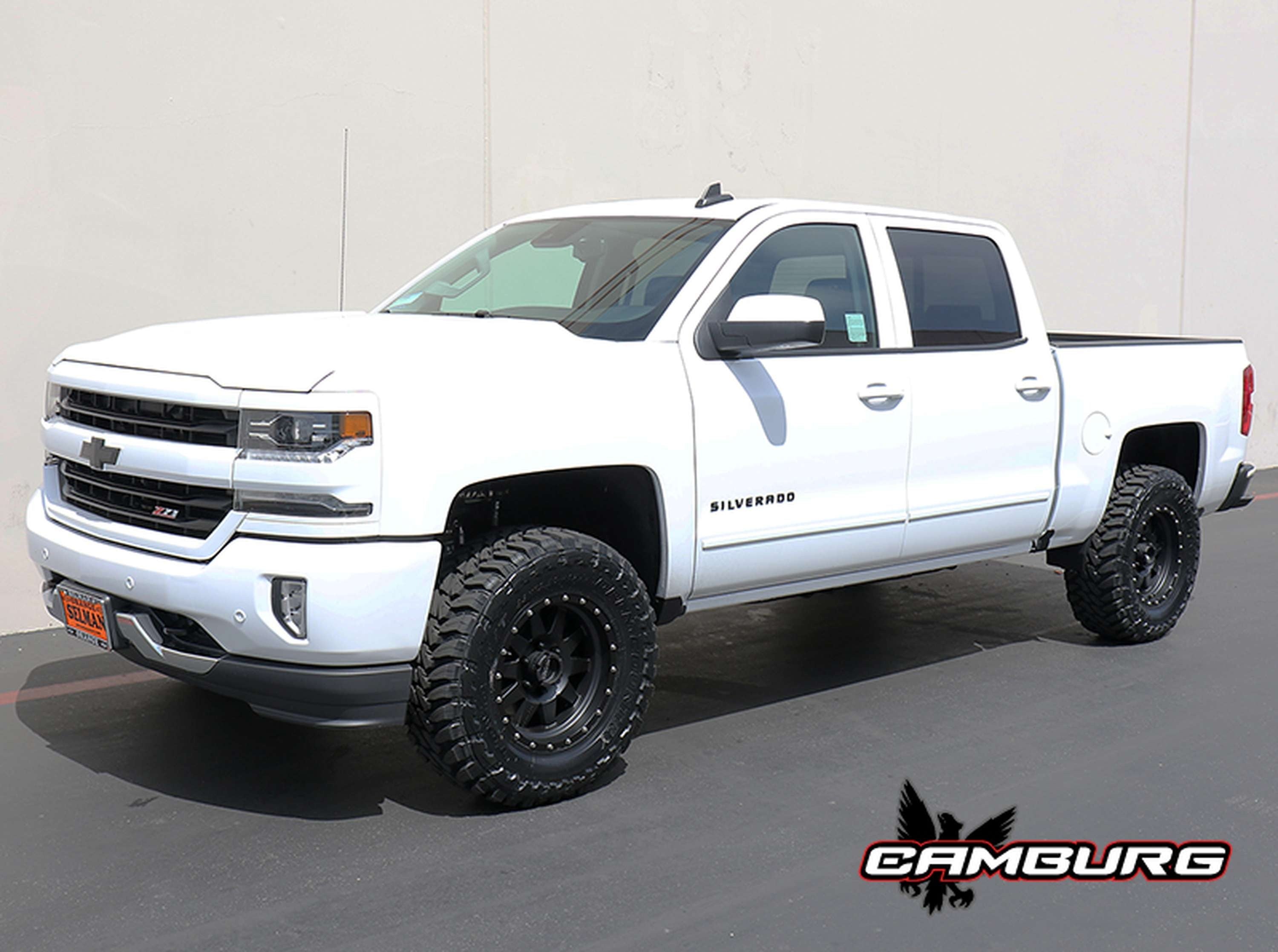 Camburg Chevy/GMC 1500 2wd/4wd '07-18 FOX 2.5 Factory DSC Kit