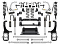 Icon 6" Stage 7 Suspension System Billet CDCV Kit for 2022-2024 Toyota Tundra