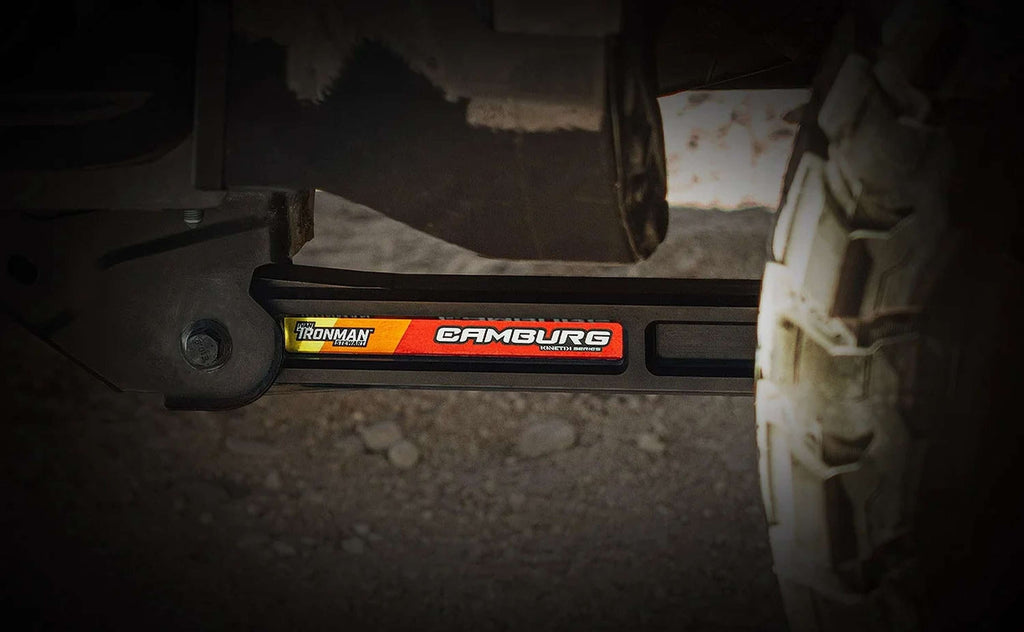 Camburg "Ironman" Performance Suspension and Exhaust System