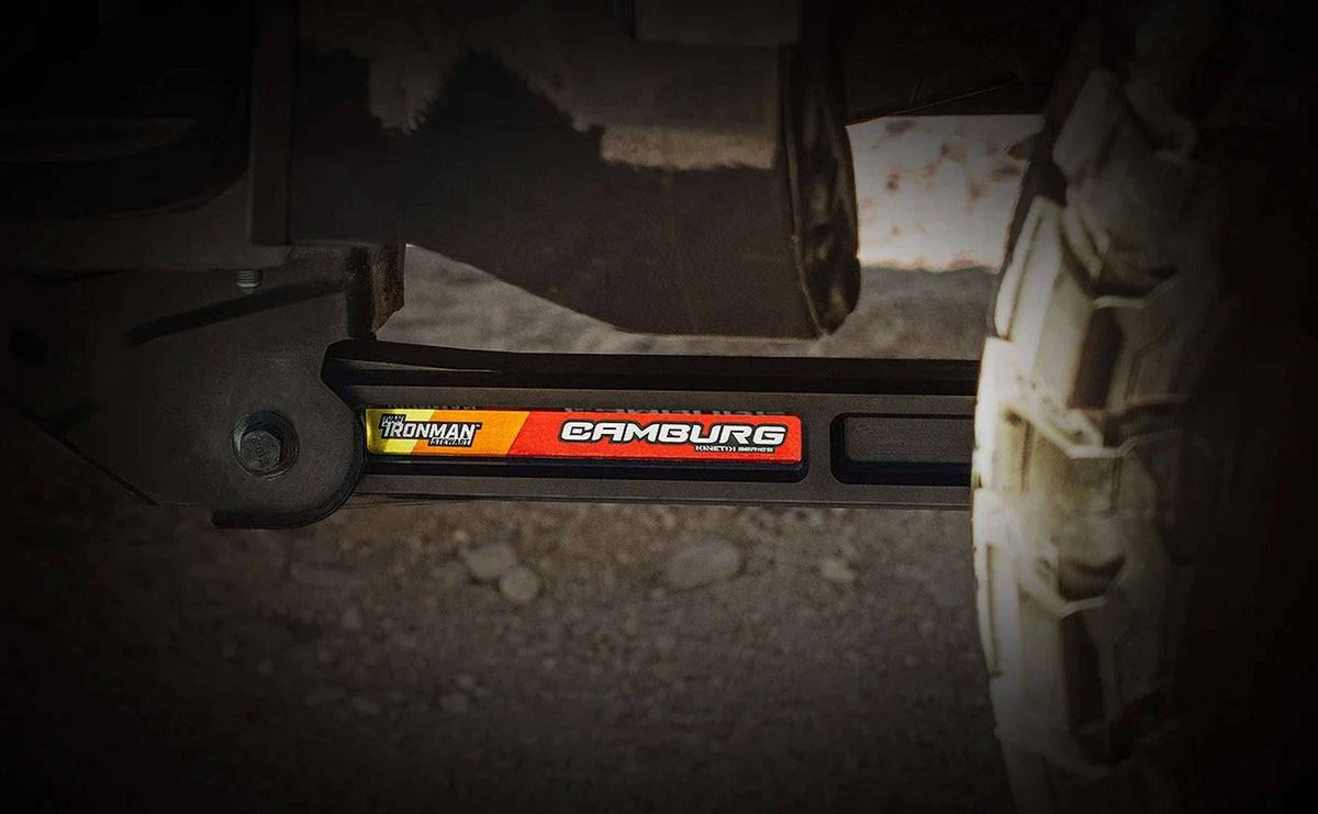 Camburg "Ironman" Performance Suspension and Exhaust System