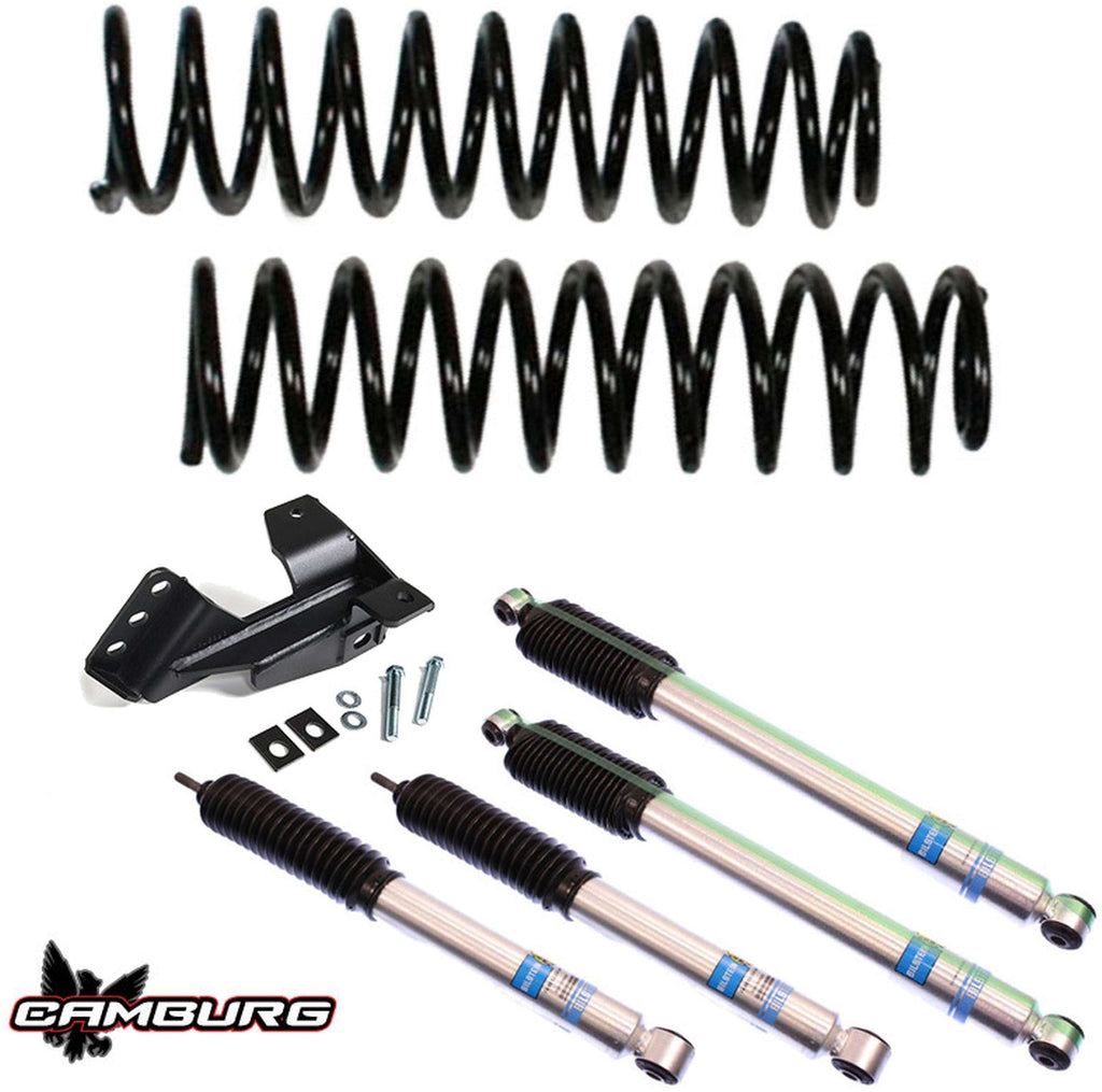 Camburg Ford F-250/350 4WD 17-23 Bilstein 5100 Performance Leveling Kit