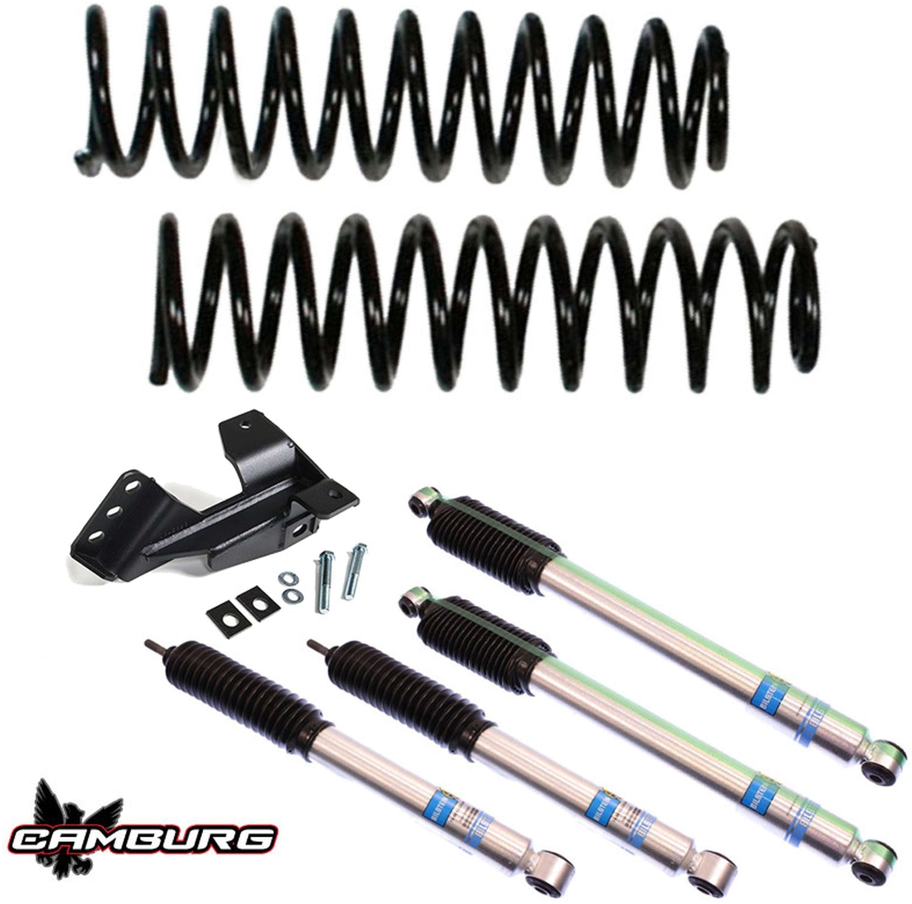 Camburg Ford F-250/350 4WD 17-23 Bilstein 5100 Performance Leveling Kit