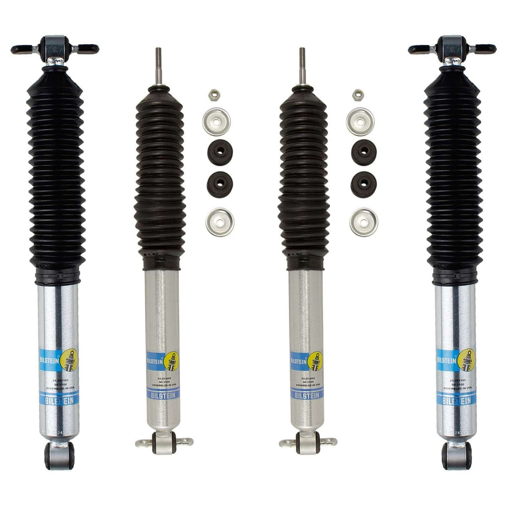 Bilstein 5100 Shocks Set for 1996-2006 Jeep Wrangler 4WD TJ LJ